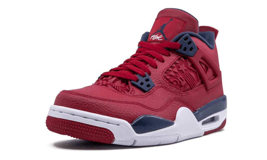 JORDAN GRADE SCHOOL Air Jordan 4 Retro GS "FIBA" 408452 617 from Stadium Goods