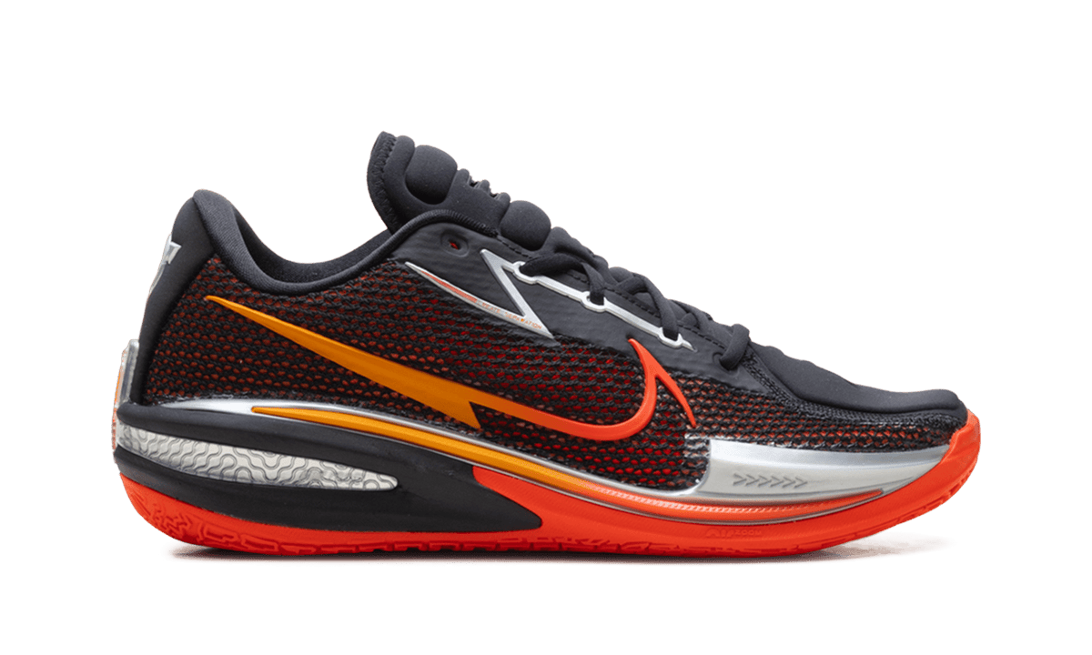NIKE MENS Zoom GT Cut "Black / Bright Crimson" CZ0175 007 CZ0175 007 from Stadium Goods