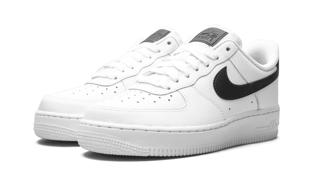NIKE WOMENS AIR FORCE 1 LO MNS WMNS "White / Black" 315115 152 from Stadium Goods