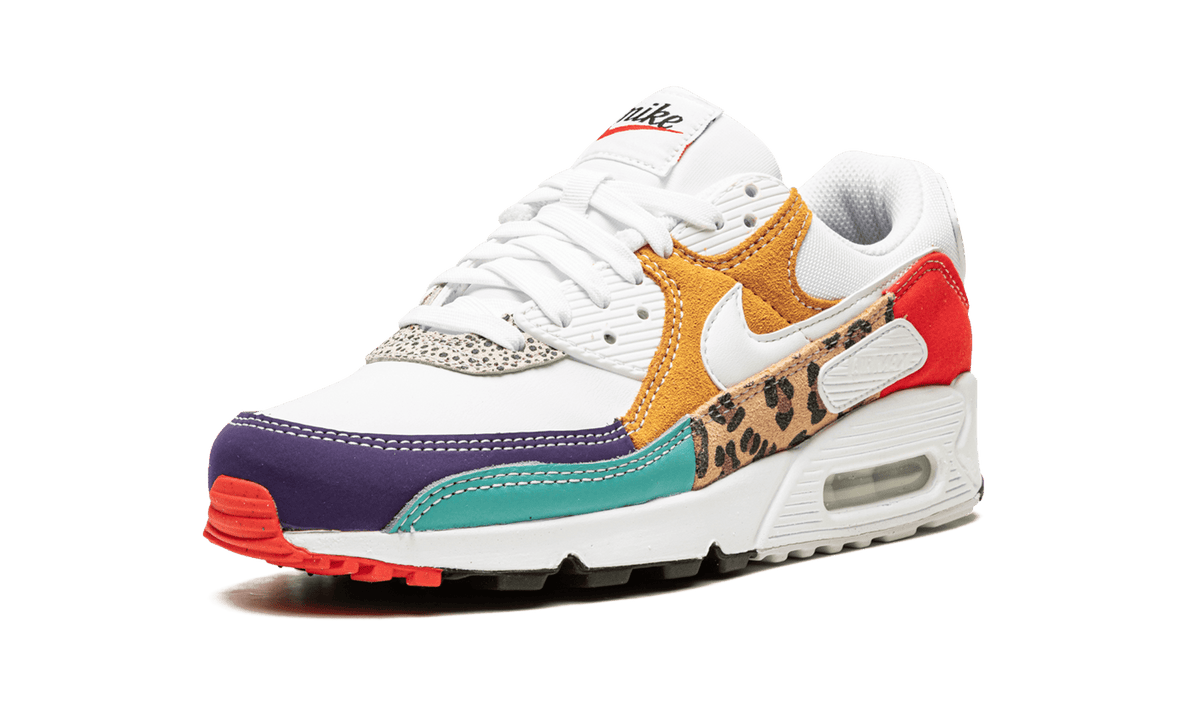 NIKE WOMENS AIR MAX 90 SE Womens "Animal" DH5075 100 DH5075 100 from Stadium Goods