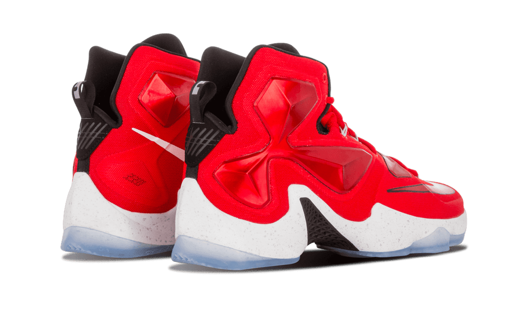 NIKE MENS Lebron 13 "Away" 807219 610 807219 610 from Stadium Goods