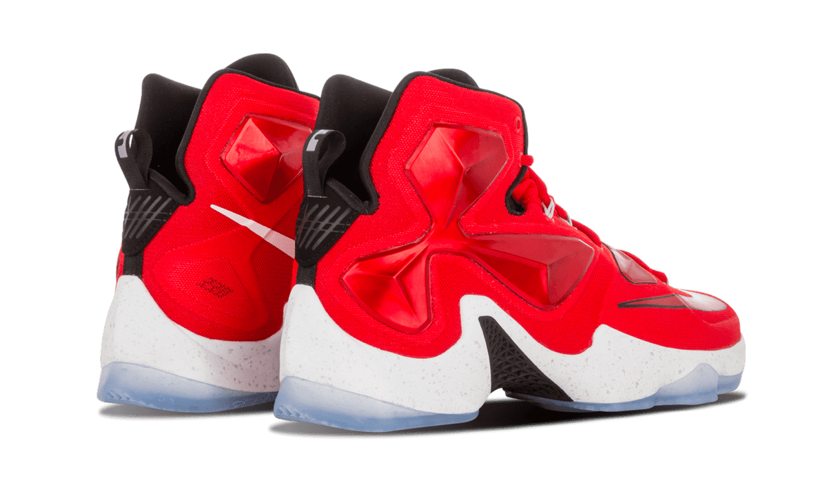 NIKE MENS Lebron 13 "Away" 807219 610 807219 610 from Stadium Goods