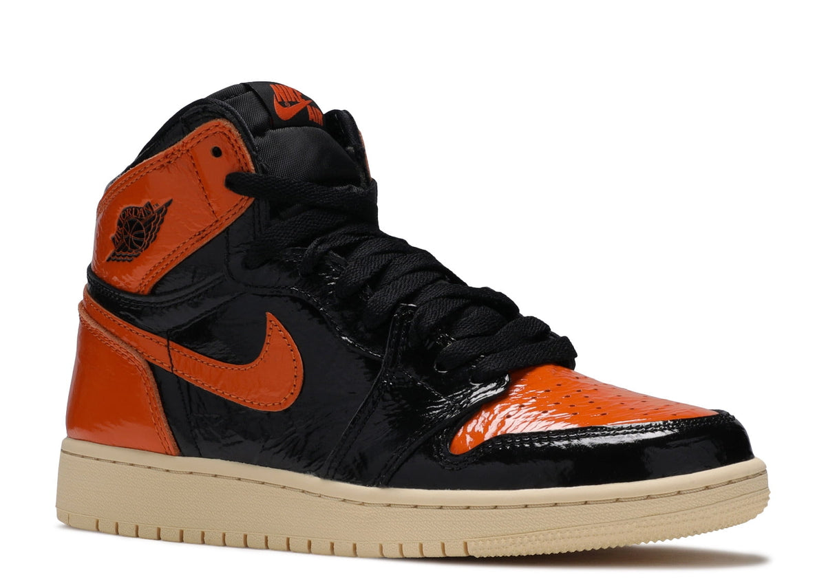 Air Jordan 1 Retro High Og Bg 'Shattered Backboard 3.0' - 575441-028 - Size 6.5 - Big Kids
