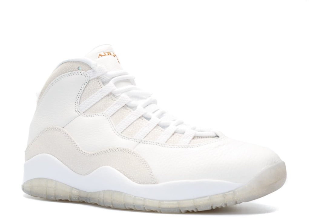 AIR JORDAN 10 RETRO OVO 'OVO' - 819955-100