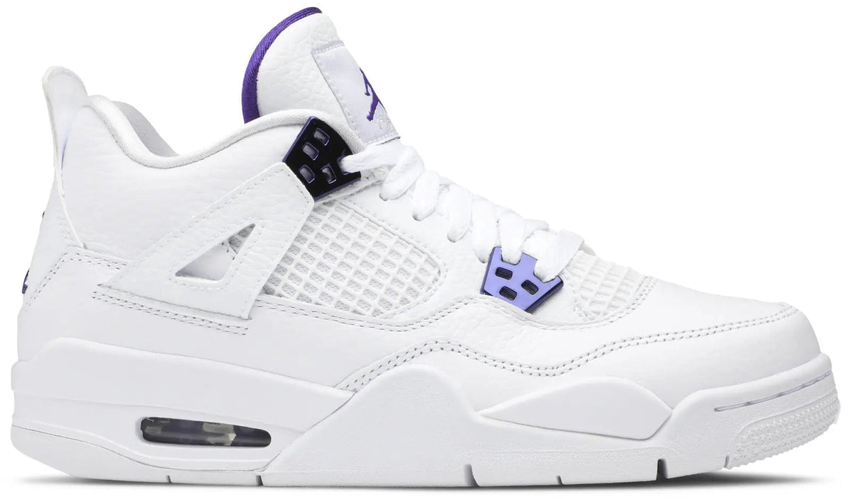 Air Jordan 4 Retro Metallic Purple (GS)