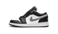 JORDAN GRADE SCHOOL Air Jordan 1 Low GS "Black / Grey / White" 553560 040 from Stadium Goods