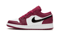 JORDAN GRADE SCHOOL Air Jordan 1 Low GS "Noble Red" 553560 604 from Stadium Goods
