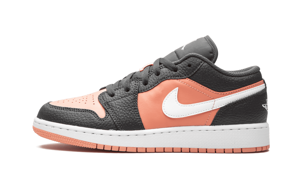 JORDAN GRADE SCHOOL Air Jordan 1 Low GS "Pink Quartz" 554723 016 from Stadium Goods