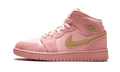JORDAN GRADE SCHOOL Air Jordan 1 MID SE GS "CORAL" BQ6931 600 BQ6931 600 from Stadium Goods
