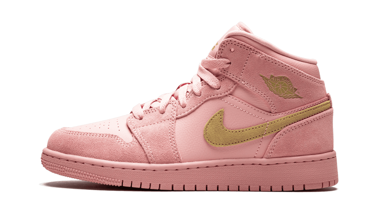 JORDAN GRADE SCHOOL Air Jordan 1 MID SE GS "CORAL" BQ6931 600 BQ6931 600 from Stadium Goods