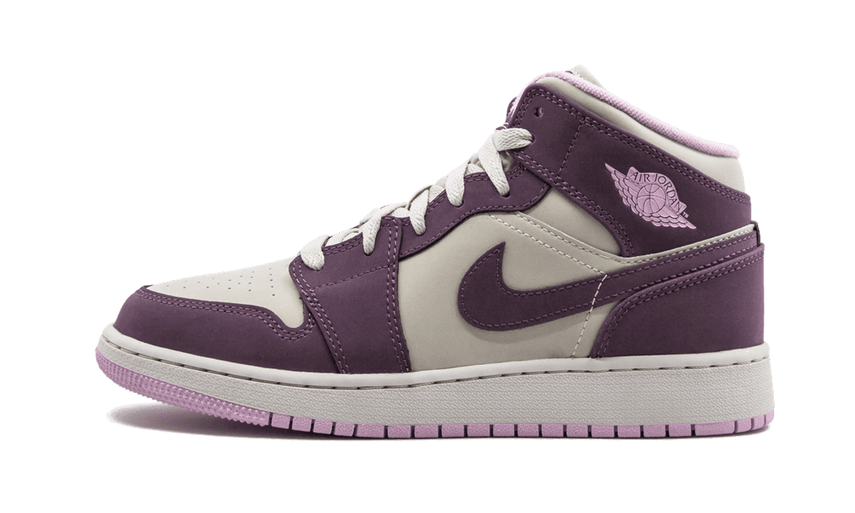 JORDAN GRADE SCHOOL Air Jordan 1 Mid GS 555112 500 555112 500 from Stadium Goods