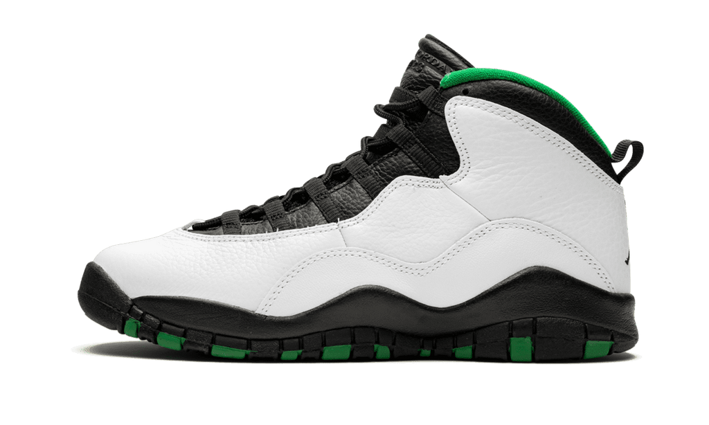 JORDAN GRADE SCHOOL Air Jordan 10 Retro GS "Seattle" 310806 137 from Stadium Goods