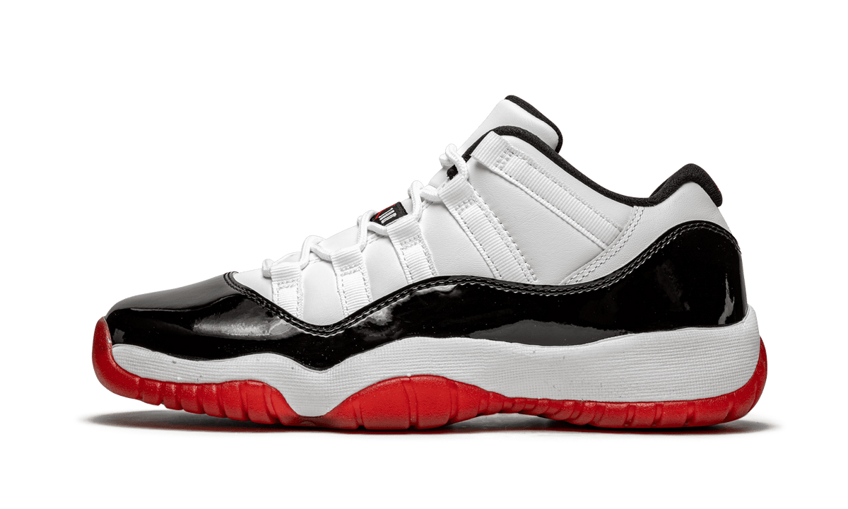 JORDAN GRADE SCHOOL Air Jordan 11 Low GS "Concord Bred" 528896 160 from Stadium Goods