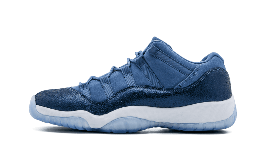 JORDAN GRADE SCHOOL Air Jordan 11 Retro Low GS "Blue Moon" 580521 408 580521 408 from Stadium Goods