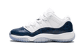 JORDAN GRADE SCHOOL Air Jordan 11 Retro Low LE GS "Blue Snakeskin" CD6847 102 CD6847 102 from Stadium Goods