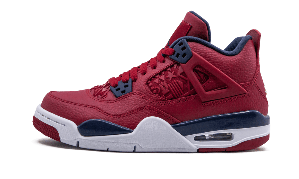 JORDAN GRADE SCHOOL Air Jordan 4 Retro GS "FIBA" 408452 617 from Stadium Goods