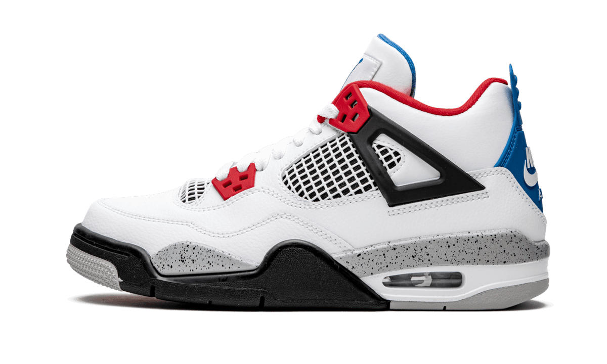 JORDAN GRADE SCHOOL Air Jordan 4 Retro GS "What The" 408452 146 408452 146 from Stadium Goods