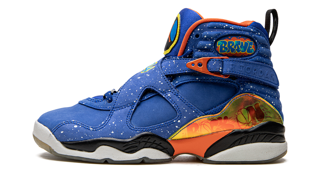 JORDAN GRADE SCHOOL Air Jordan 8 Retro DB GS "Doernbecher" 729894 480 from Stadium Goods