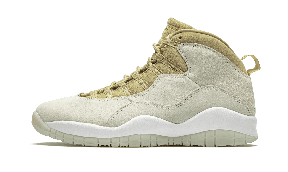 JORDAN MENS AIR JORDAN 10 RETRO SP "SOLEFLY" CZ6599 100 CZ6599 100 from Stadium Goods