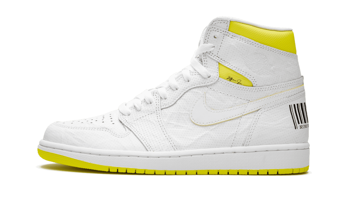 JORDAN MENS Air Jordan 1 "First Class Flight White" 555088 170 555088 170 from Stadium Goods