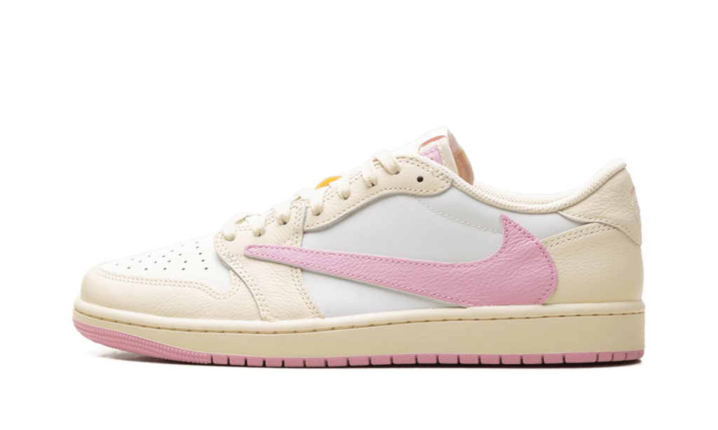 JORDAN MENS Air Jordan 1 Low OG "Travis Scott - Shy Pink" IQ7604 100 IQ7604 100 from Stadium Goods