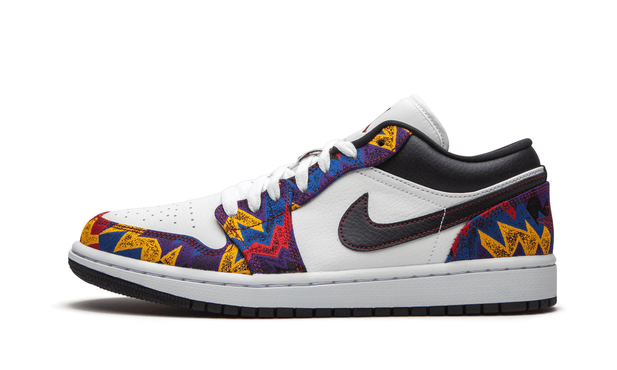 JORDAN MENS Air Jordan 1 Low SE "Nothing But Net" CZ8659 100 CZ8659 100 from Stadium Goods