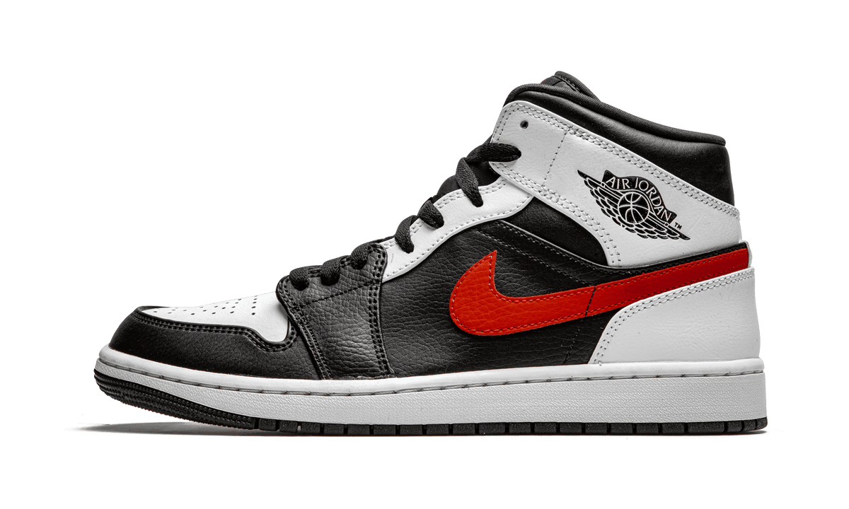 JORDAN MENS Air Jordan 1 Mid "Chile Red" 554724 075 from Stadium Goods