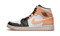 JORDAN MENS Air Jordan 1 Mid "Crimson Tint" 554724 133 554724 133 from Stadium Goods