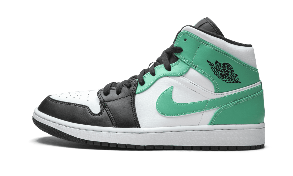 JORDAN MENS Air Jordan 1 Mid "Island Green" 554724 132 from Stadium Goods