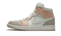 JORDAN MENS Air Jordan 1 Mid "Milan" CV3044 100 CV3044 100 from Stadium Goods