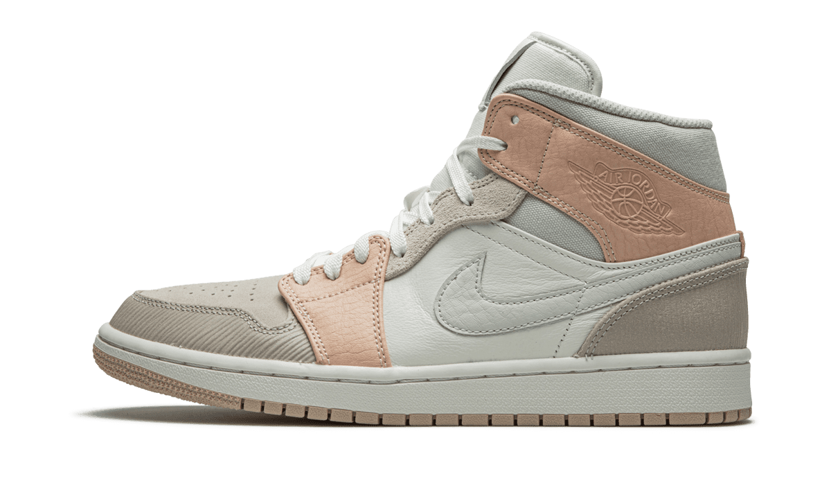 JORDAN MENS Air Jordan 1 Mid "Milan" CV3044 100 CV3044 100 from Stadium Goods
