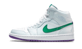 JORDAN MENS Air Jordan 1 Mid "Nike Hoops - Luka Doncic" CW5853 100 CW5853 100 from Stadium Goods