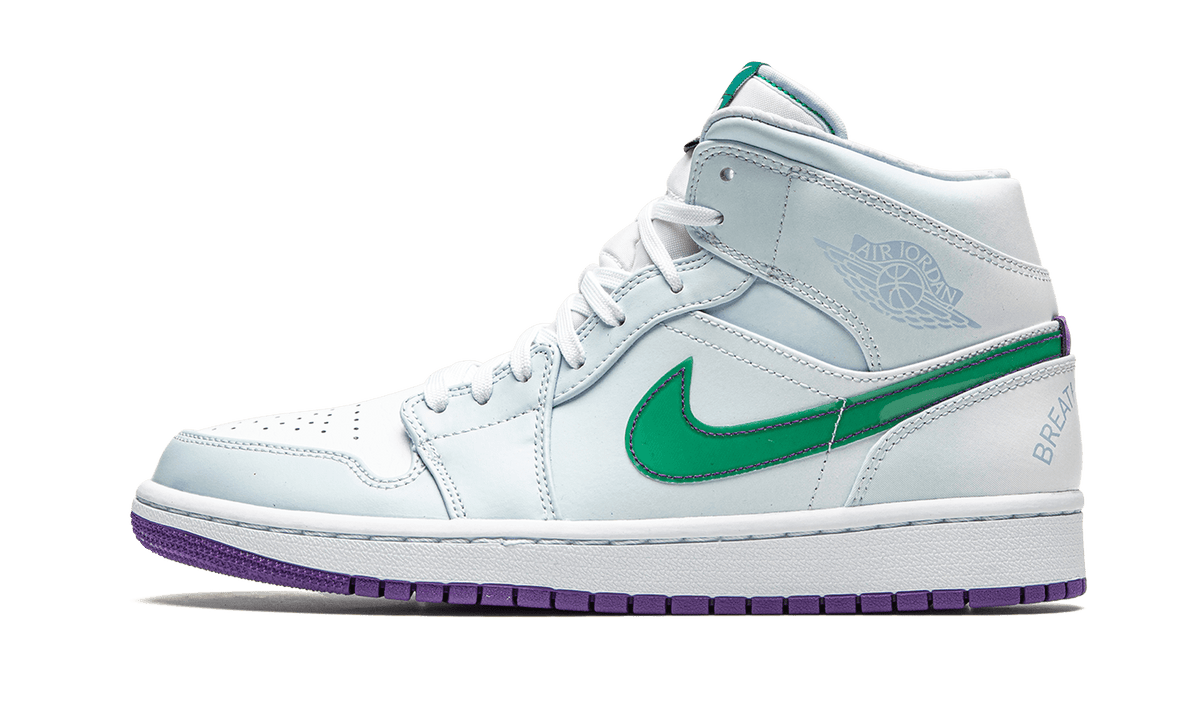 JORDAN MENS Air Jordan 1 Mid "Nike Hoops - Luka Doncic" CW5853 100 CW5853 100 from Stadium Goods