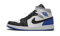JORDAN MENS Air Jordan 1 Mid SE "Game Royal Black Toe" 852542 102 852542 102 from Stadium Goods