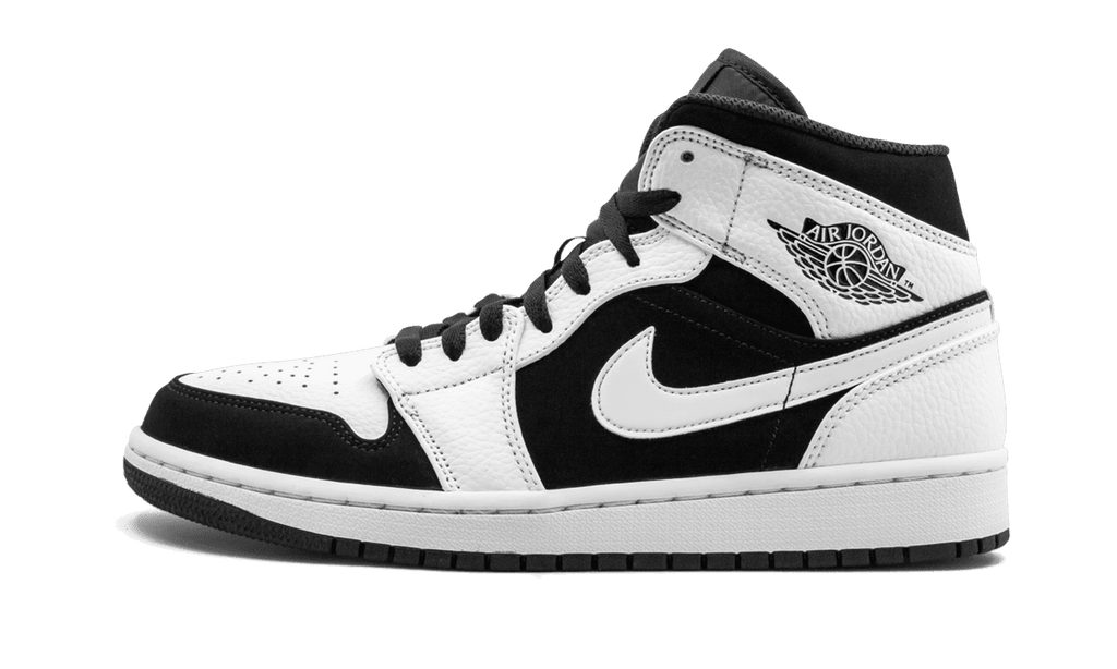 JORDAN MENS Air Jordan 1 Mid "Tuxedo" 554724 113 554724 113 from Stadium Goods