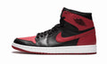 JORDAN MENS Air Jordan 1 Retro High OG "Bred 2013" 555088 023 from Stadium Goods