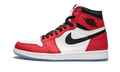 JORDAN MENS Air Jordan 1 Retro High OG "Spider-Man: Origin Story" 555088 602 from Stadium Goods