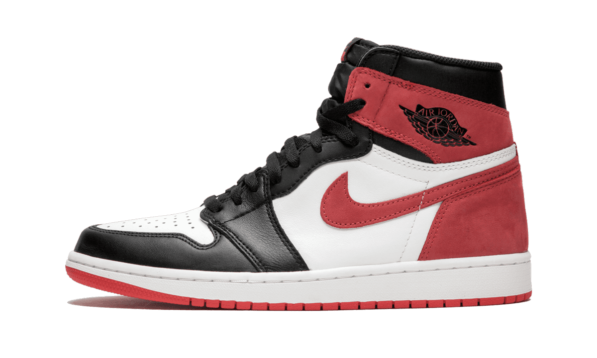 JORDAN MENS Air Jordan 1 Retro High OG "Track Red" 555088 112 555088 112 from Stadium Goods
