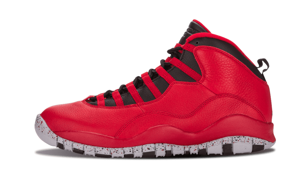 JORDAN MENS Air Jordan 10 Retro 30th "Bulls Over Broadway" 705178 601 705178 601 from Stadium Goods