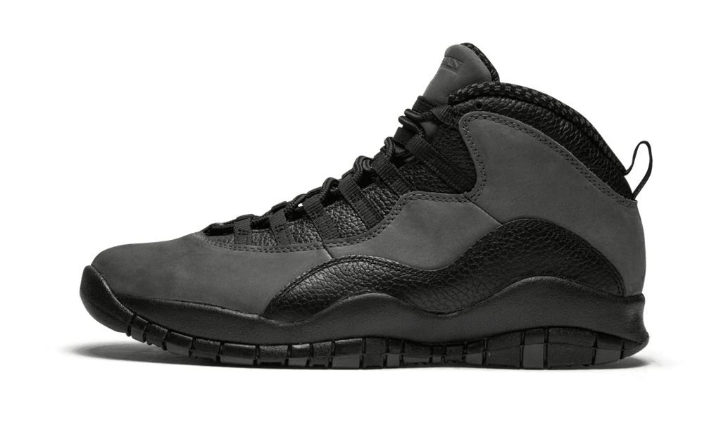 JORDAN MENS Air Jordan 10 Retro "Shadow - 2018 Release" 310805 002 310805 002 from Stadium Goods