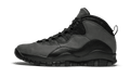 JORDAN MENS Air Jordan 10 Retro "Shadow - 2018 Release" 310805 002 310805 002 from Stadium Goods