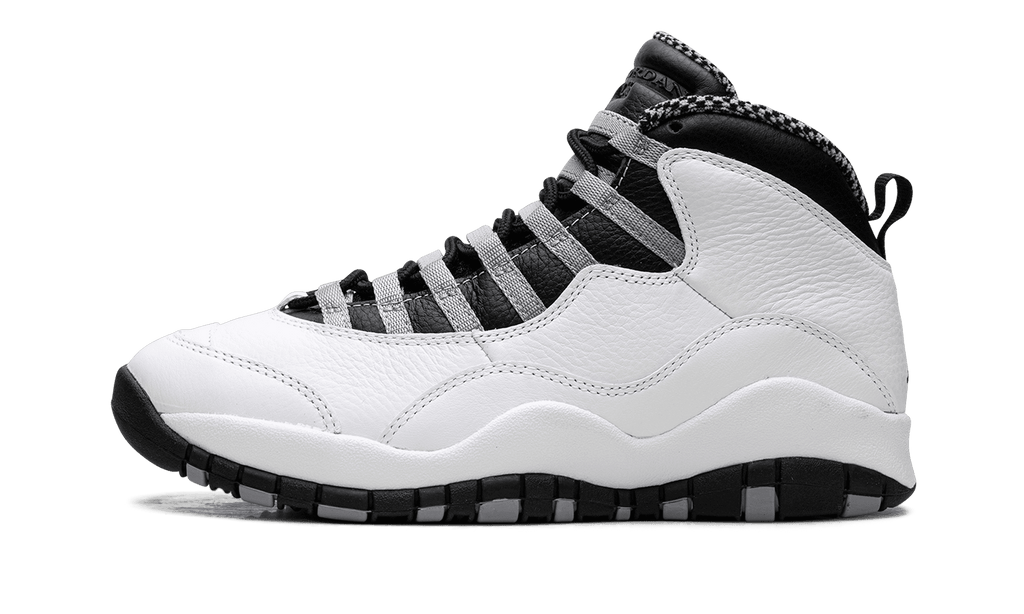 JORDAN MENS Air Jordan 10 "Steel" HJ6779 104 HJ6779 104 from Stadium Goods