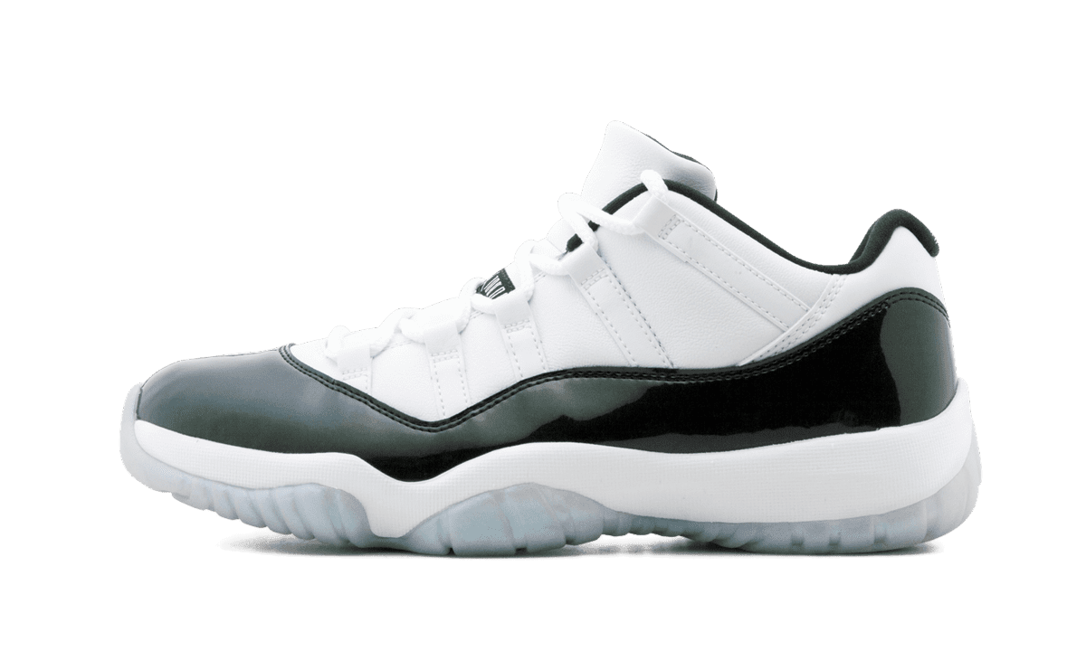 JORDAN MENS Air Jordan 11 Retro Low "Easter Emerald" 528895 145 528895 145 from Stadium Goods