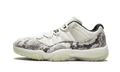 JORDAN MENS Air Jordan 11 Retro Low "Snakeskin Light Bone" CD6846 002 CD6846 002 from Stadium Goods