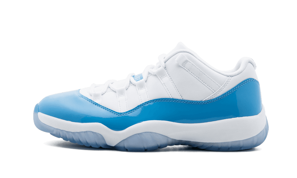 JORDAN MENS Air Jordan 11 Retro Low "UNC" 528895 106 528895 106 from Stadium Goods