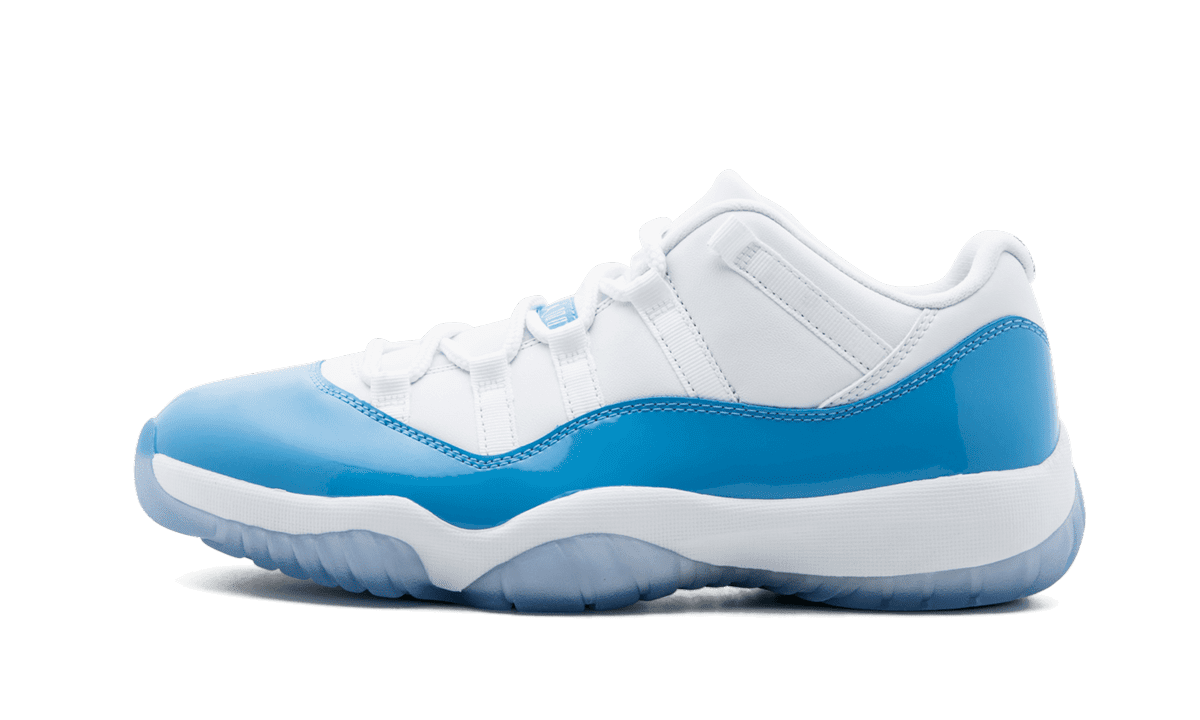 JORDAN MENS Air Jordan 11 Retro Low "UNC" 528895 106 528895 106 from Stadium Goods