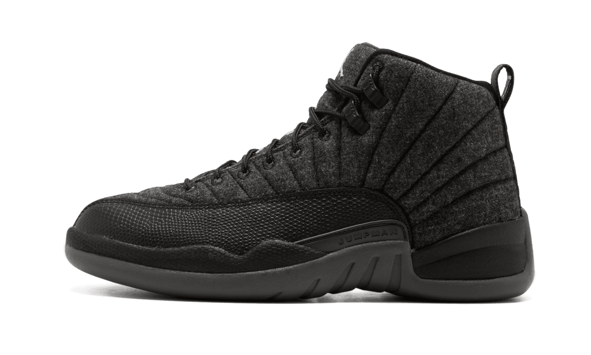 JORDAN MENS Air Jordan 12 Retro Wool "Wool" 852627 003 from Stadium Goods