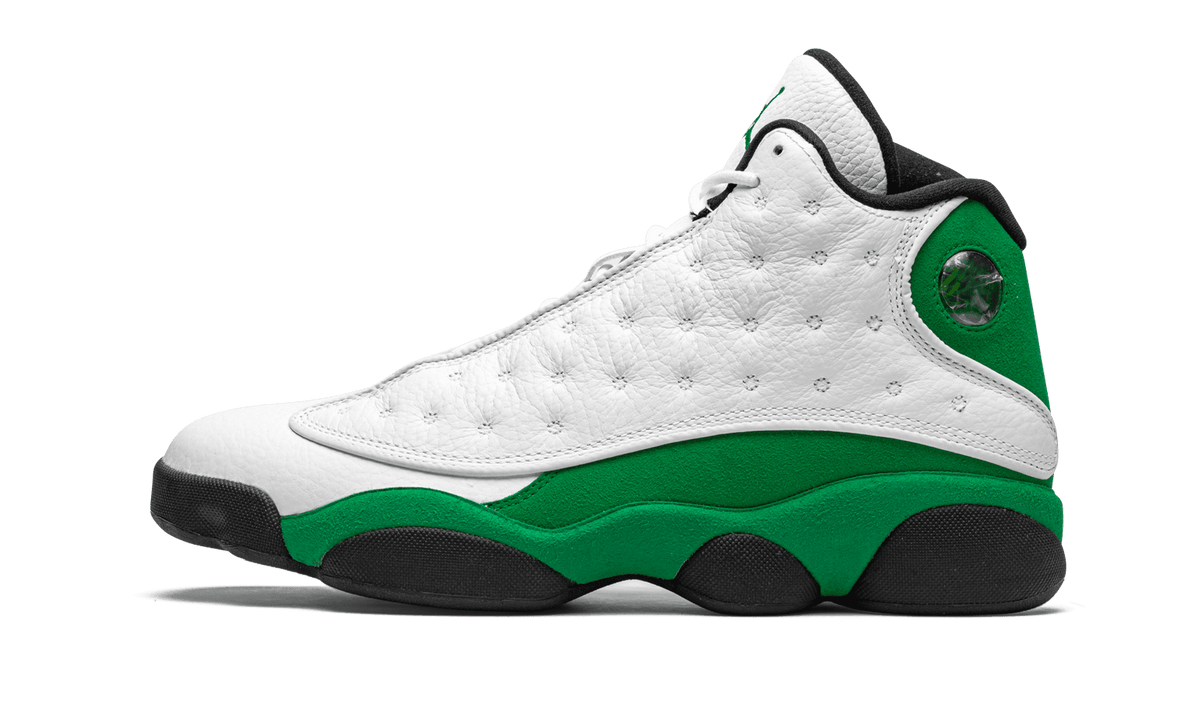 JORDAN MENS Air Jordan 13 Retro "Lucky Green" DB6537 113 DB6537 113 from Stadium Goods