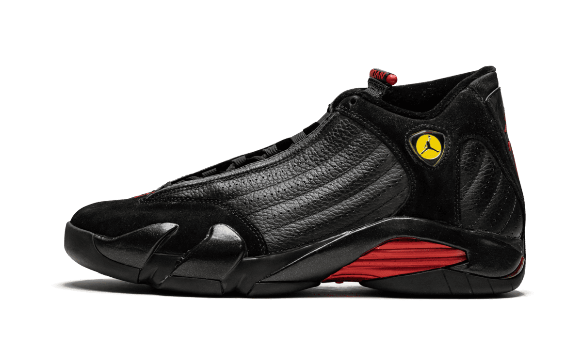 JORDAN MENS Air Jordan 14 Retro "Last Shot 2005 Release" 311832 002 from Stadium Goods