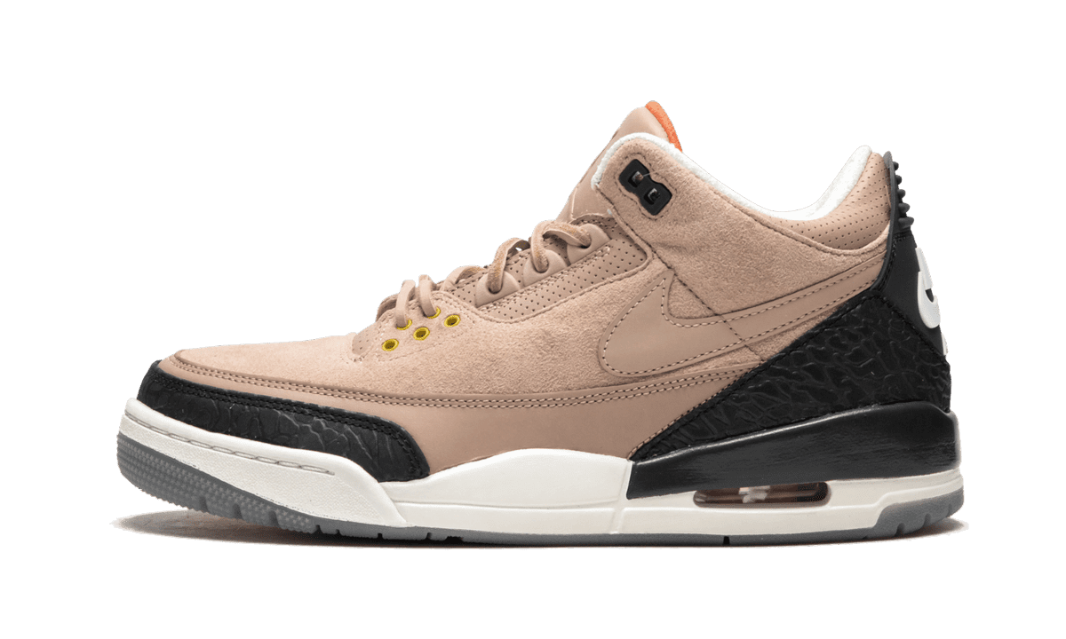 JORDAN MENS Air Jordan 3 JTH "Justin Timberlake/Bio Beige" AV6683 200 AV6683 200 from Stadium Goods